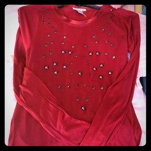 Alberto Makali Fun Sequined Tee💋💋